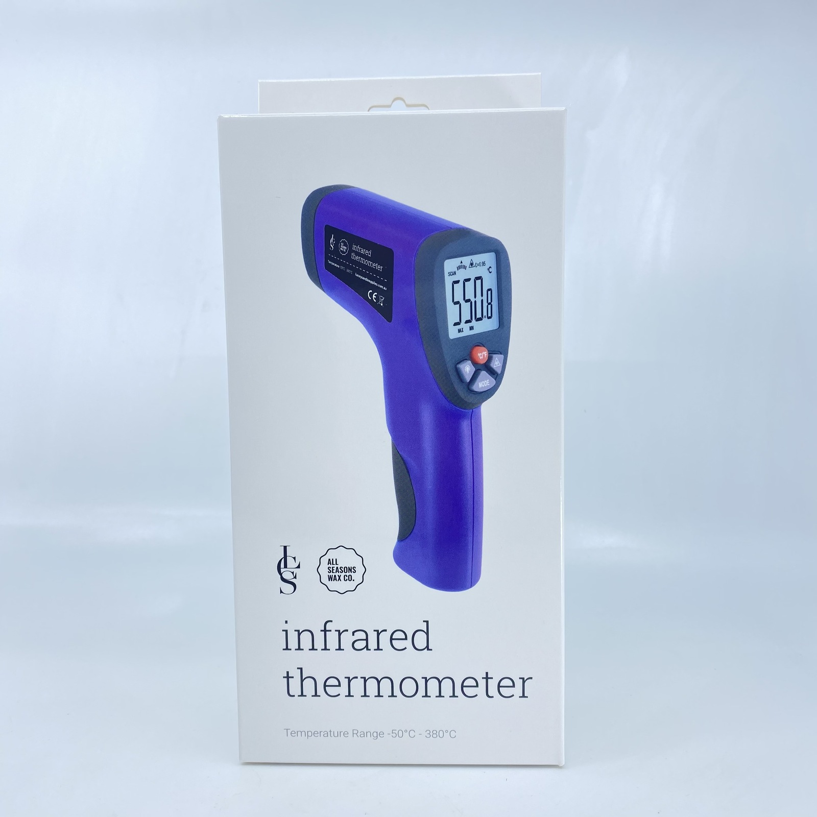 Infrared Thermometer - Aussie Candle Supplies