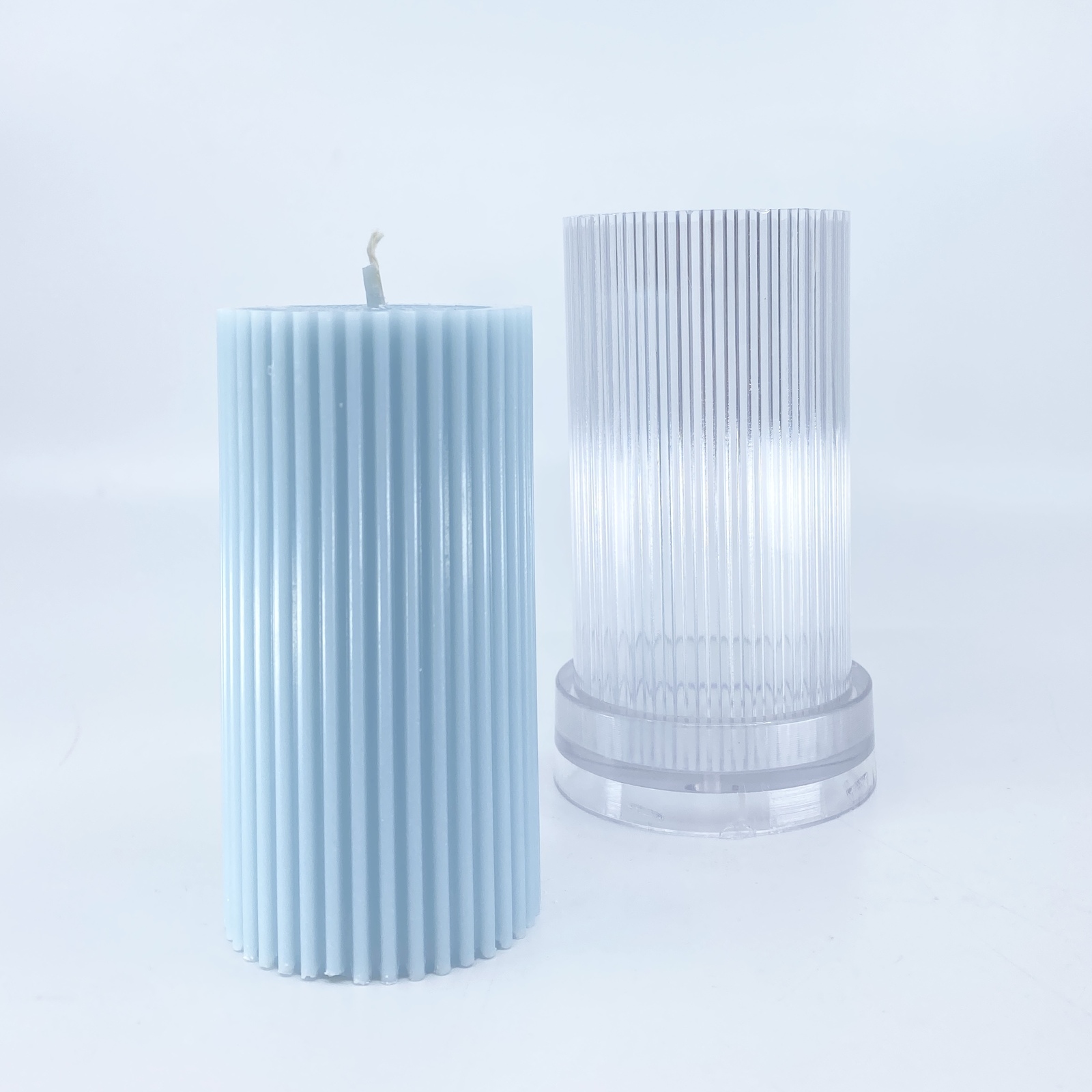 Ribbed Pillar Moulds