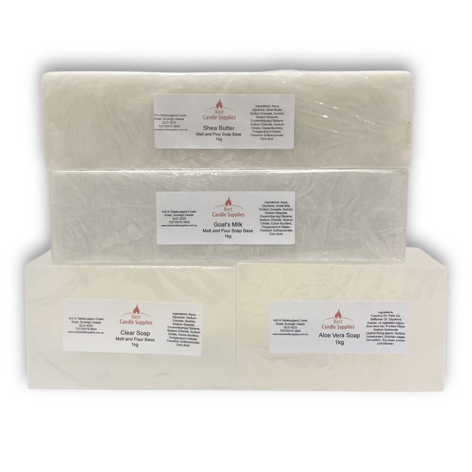 MELT & POUR SOAP BASES 1KG