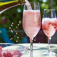 Pink Champagne & Exotic Fruits  -500ml