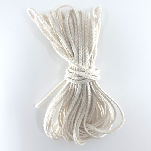 15 Ply Flat Braid Wick Small Roll – Industrial Yarns Pty Ltd